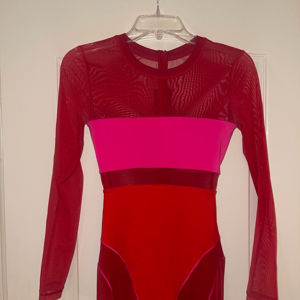 ADIDAS IVY PARK HEART BLOCKED CATSUIT - Picture 6 of 10